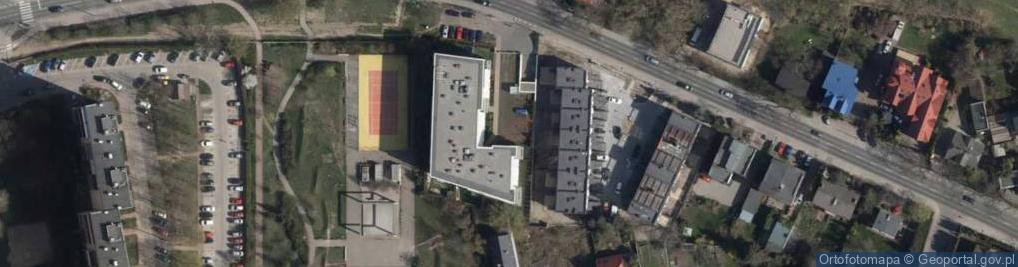 Zdjęcie satelitarne Doradztwo, Ośrodek Rzeczoznawstawa i Doradztwa Technicznego Sitr