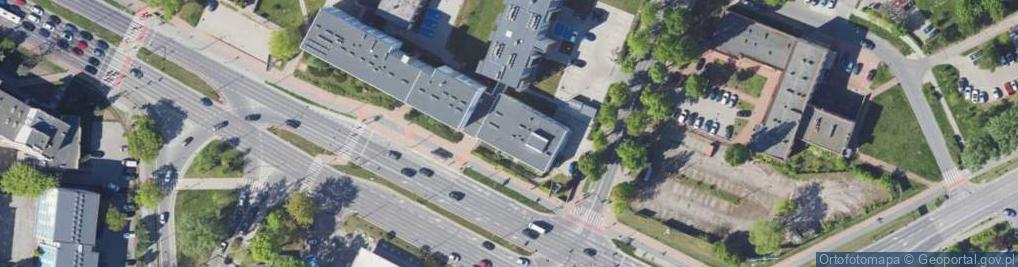Zdjęcie satelitarne Doradztwo Podatkowe Jowita