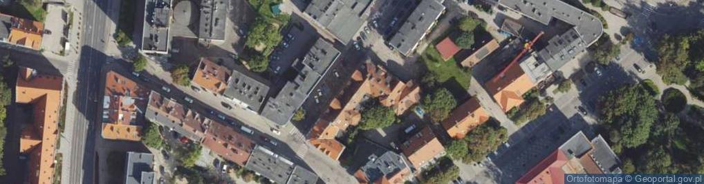 Zdjęcie satelitarne Doradztwo Podatkowe Justyna Roszkowska Antoni Roszkowski