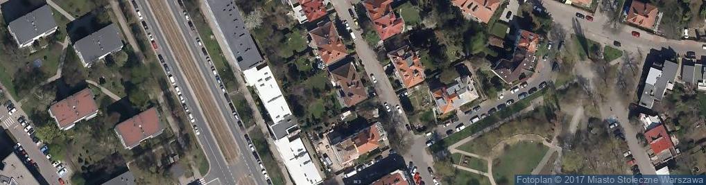 Zdjęcie satelitarne Doradztwo Podatkowe