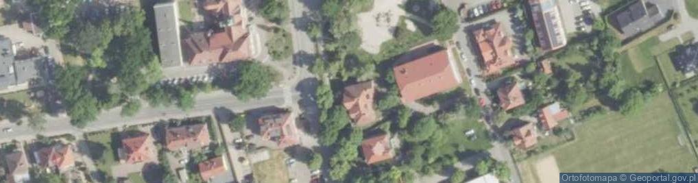 Zdjęcie satelitarne Doradztwo Podatkowe