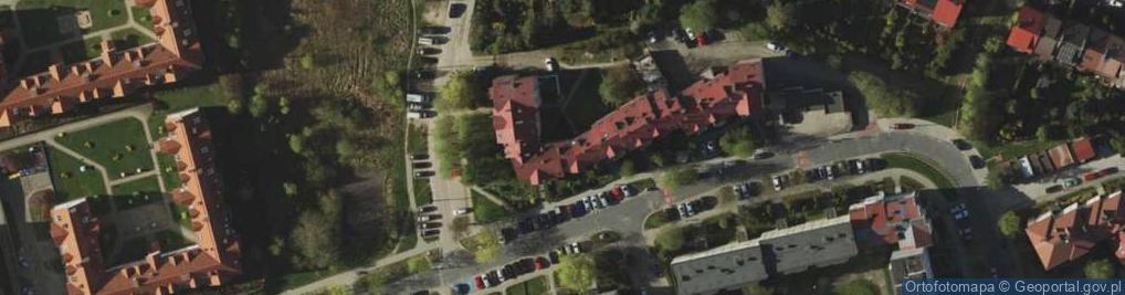 Zdjęcie satelitarne Doradztwo Pośrednictwo