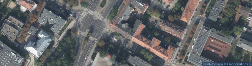 Zdjęcie satelitarne Doradztwo Prawne Damian Szulc