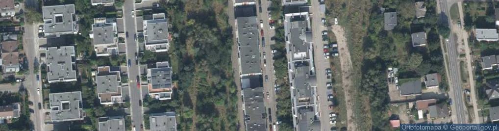 Zdjęcie satelitarne Doradztwo Prawne i BHP Sylwia Zalewska-Delmanowska