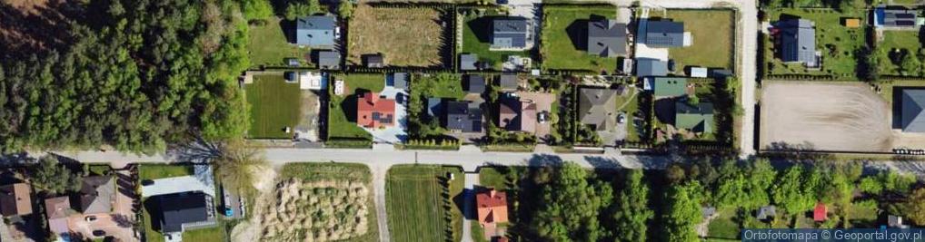 Zdjęcie satelitarne Doradztwo Prawne i Szkolenia BHP Dariusz Miszalski