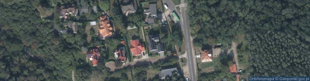 Zdjęcie satelitarne Doradztwo Prawne Piotr Trybusz