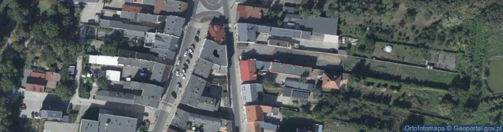 Zdjęcie satelitarne Doradztwo Prawne Prawo-Podatki-Księgowość Piotr Halagiera