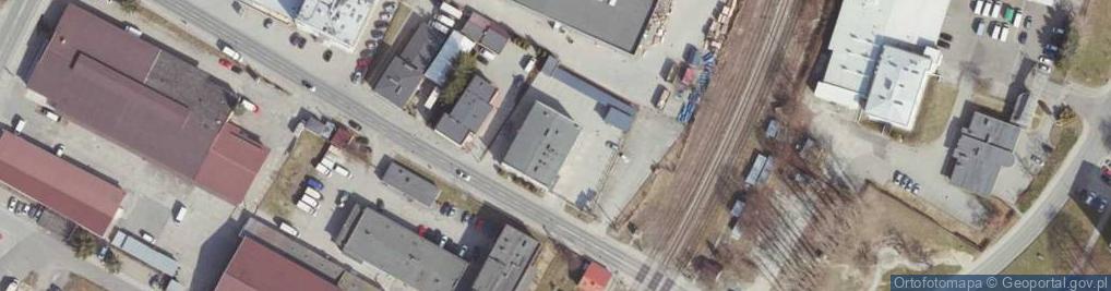 Zdjęcie satelitarne Doradztwo Prawne Temida