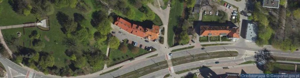 Zdjęcie satelitarne Doradztwo Prawne