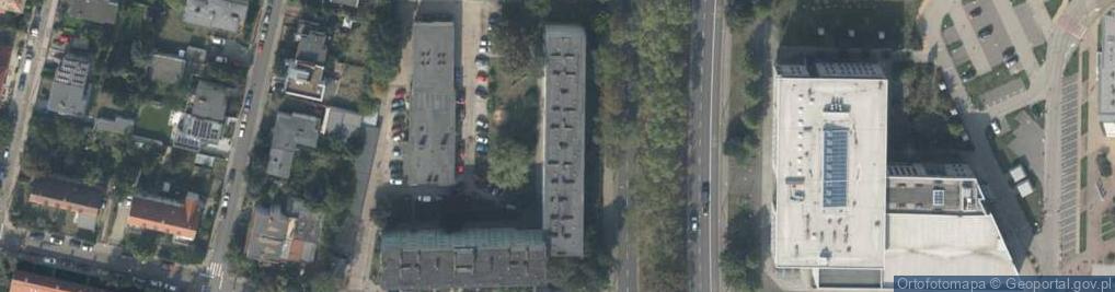 Zdjęcie satelitarne Doradztwo Przemysław Silski