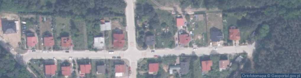Zdjęcie satelitarne Doradztwo Techniczne Damian Homa