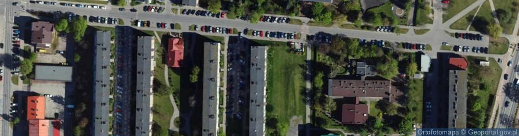 Zdjęcie satelitarne Doradztwo Techniczne i Ekologiczne Plus
