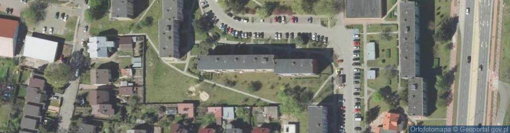 Zdjęcie satelitarne Doradztwo Techniczne Usługi Remontowo Budowlane