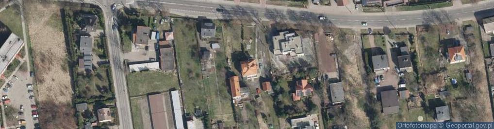 Zdjęcie satelitarne Doradztwo Techniczno - Górnicze Henryk Kasztan