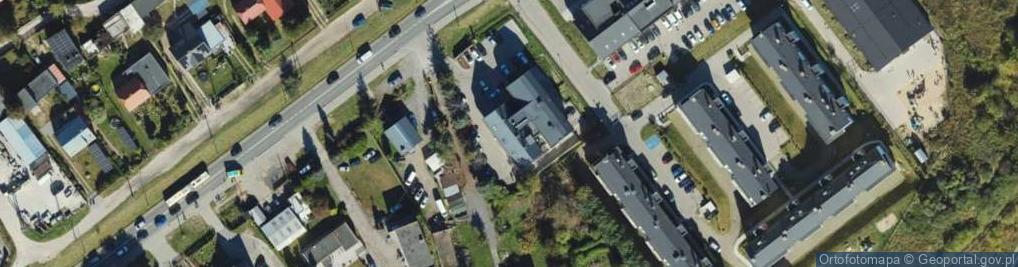 Zdjęcie satelitarne Doradztwo Technologiczno Gospodarcze Tomasz Kledzik