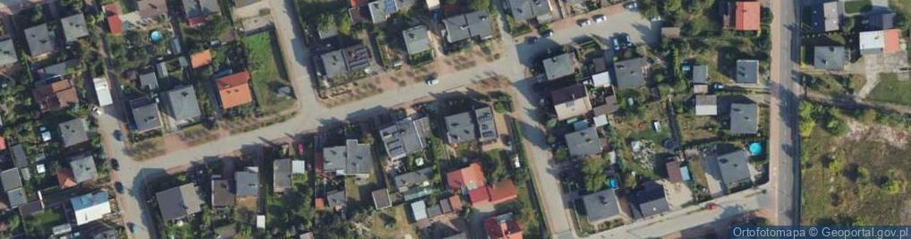 Zdjęcie satelitarne Doradztwo Transportu-Spedycji Robert Pukownik