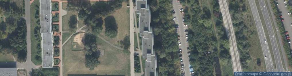 Zdjęcie satelitarne Doradztwo Ubezpieczenia P&J Paulina Przygórska Joanna Przygórska
