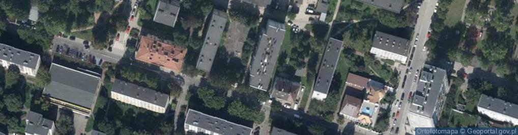 Zdjęcie satelitarne Doradztwo Ubezpieczeniowe Opel Beata