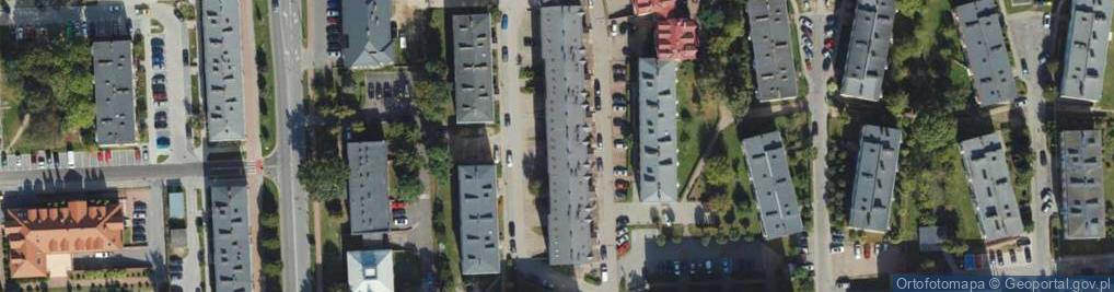 Zdjęcie satelitarne Doradztwo Ubezpieczeniowe Teresa Lipska
