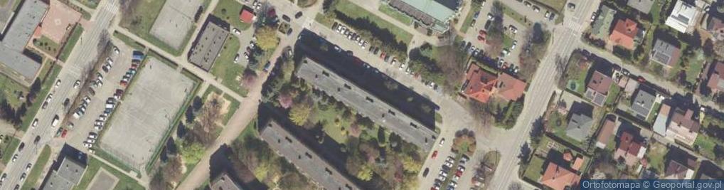 Zdjęcie satelitarne Doradztwo Ubezpieczeniowe Ulanowicz Paweł