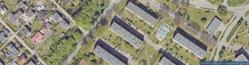 Zdjęcie satelitarne Doradztwo Ubezpieczeniowe