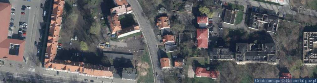 Zdjęcie satelitarne Doradztwo Ubezpieczeniowo Finansowe