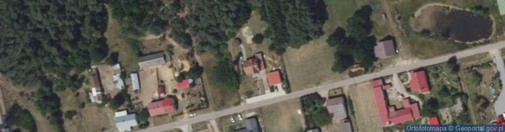 Zdjęcie satelitarne Doradztwo Ubezpieczeniowo- Prawne Aleksandra Kiełek- Stańczak