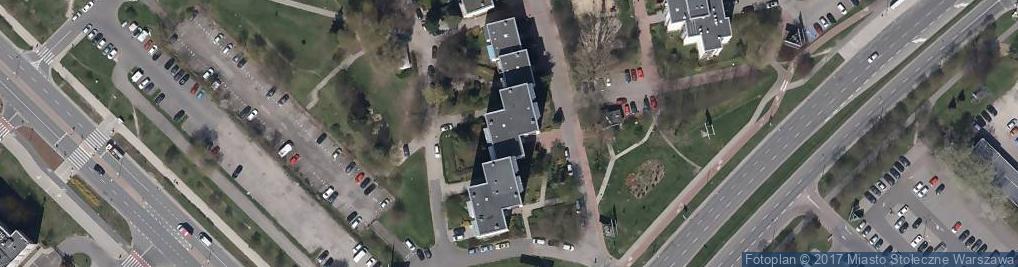 Zdjęcie satelitarne Doradztwo Ubezpieczeniwe El