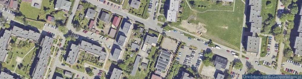 Zdjęcie satelitarne Doradztwo Unijne Kfe Liliana Bielas-Kostyra