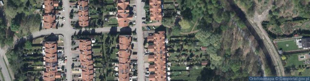 Zdjęcie satelitarne Doradztwo w Motoryzacji mgr Inż.Janusz Mesjasz