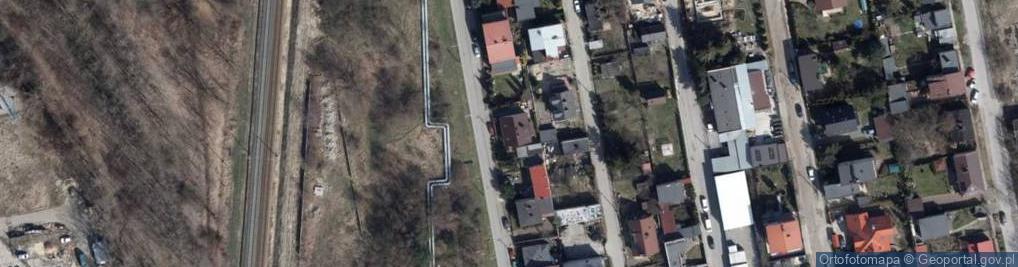 Zdjęcie satelitarne Doradztwo w Zakresie Bezpieczeństwa.Jacek Sobczyk