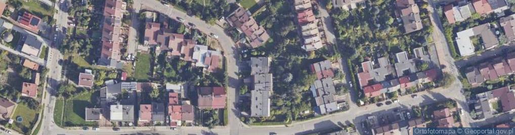 Zdjęcie satelitarne Doran Radomski Ośrodek Szkolenia