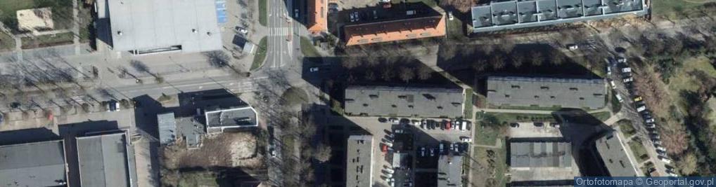Zdjęcie satelitarne DORA