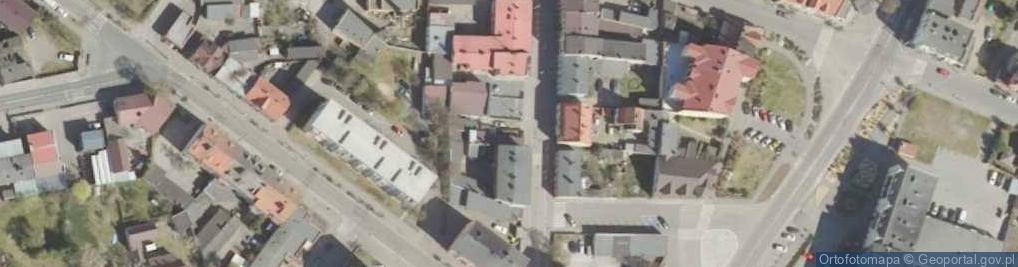 Zdjęcie satelitarne Dorcoo Polska