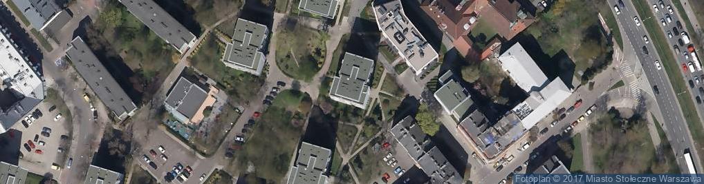 Zdjęcie satelitarne Dores Sławomir Braniewski