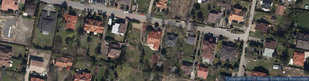 Zdjęcie satelitarne Dorfi Rokicka Dorota