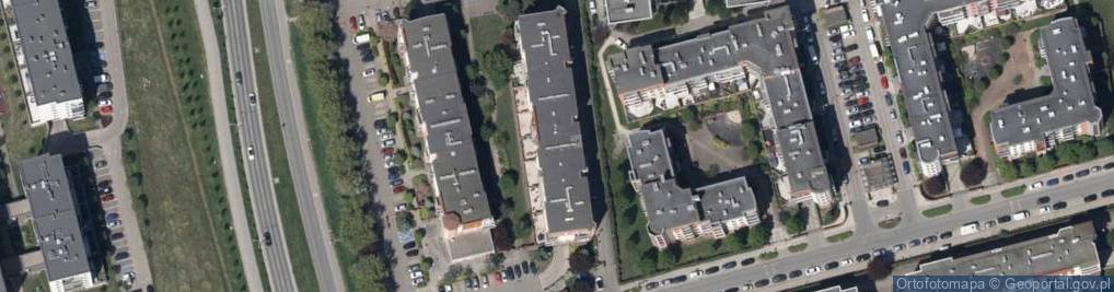 Zdjęcie satelitarne Dorfin