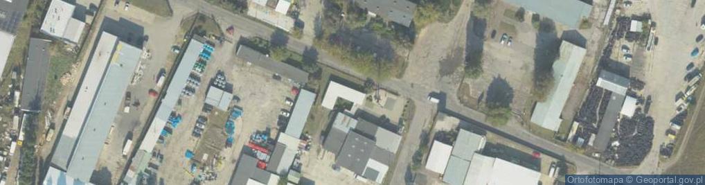 Zdjęcie satelitarne Dorgas