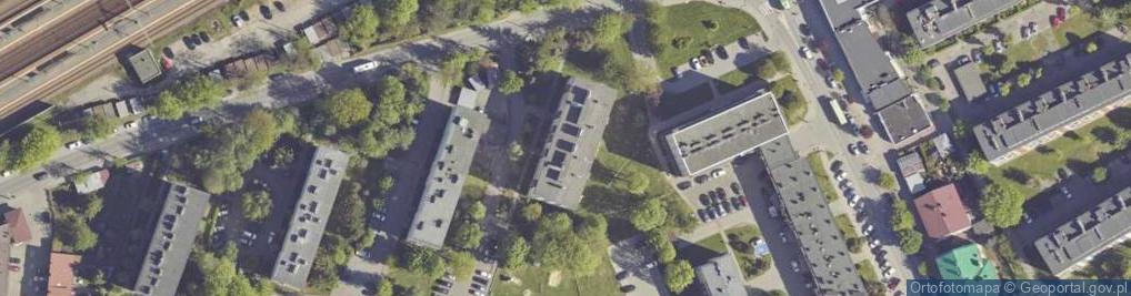 Zdjęcie satelitarne Doria Style Roman Augustyn Józefa Augustyn