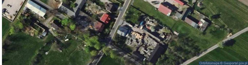 Zdjęcie satelitarne Dorian Banaszczyk Transport Drogowy Towarów i Handel Kris-Pol