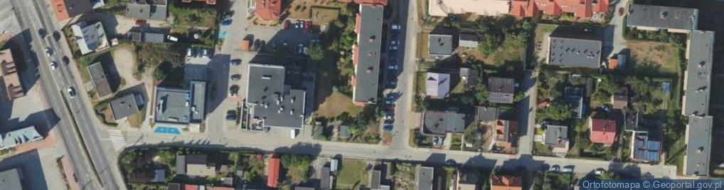 Zdjęcie satelitarne Dorian Sawa