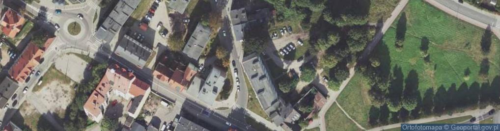 Zdjęcie satelitarne Doris Nail Studio Stylizacji Paznokci Dorota Duńska