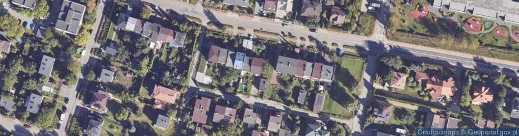 Zdjęcie satelitarne Doris Usługi Kosmetyczne Wojtkowiak Dorota Katarzyna