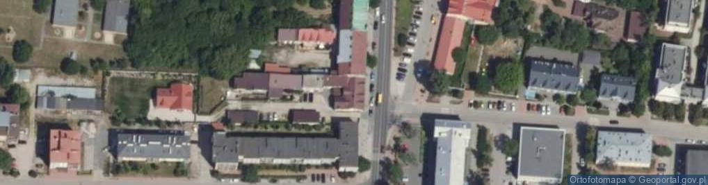 Zdjęcie satelitarne Doris