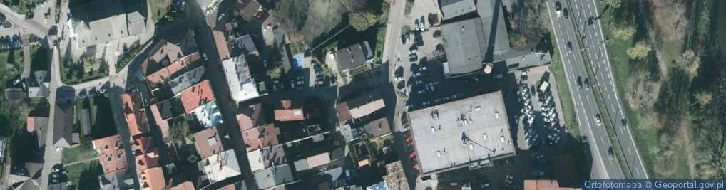 Zdjęcie satelitarne Doris