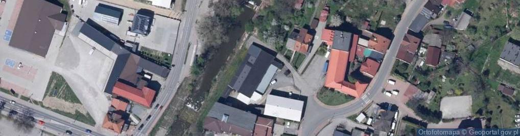 Zdjęcie satelitarne Doris