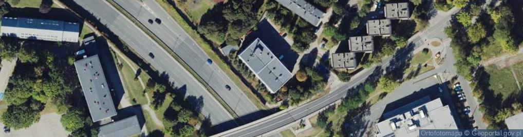 Zdjęcie satelitarne Dorjan Kuc Dorota Bendig Janusz