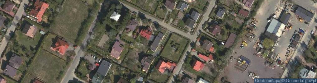 Zdjęcie satelitarne Dorka Bus