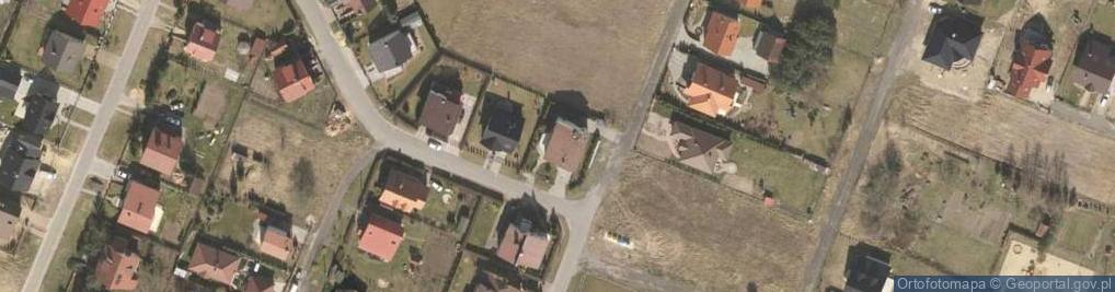Zdjęcie satelitarne Dormar Mariusz Głodowicz