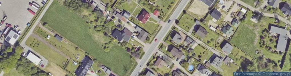 Zdjęcie satelitarne Dormark